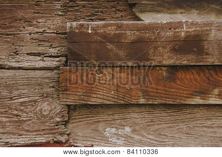 wooden walls