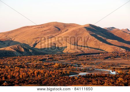 Genhe River Wetlands