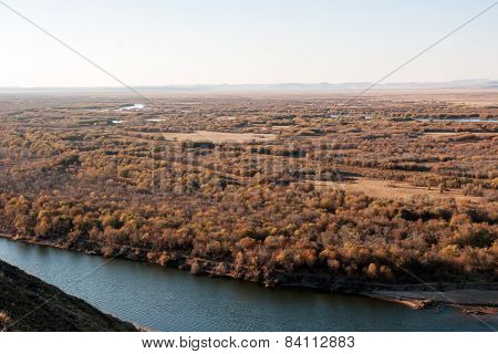 Genhe River Wetlands