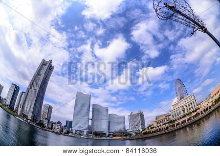 Yokohama Minato Mirai 21