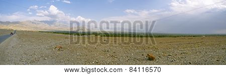Arid Landscape In Afghanistan
