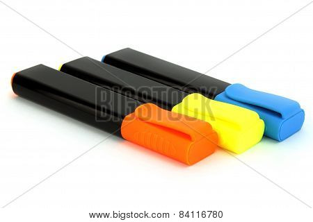 Colored markers