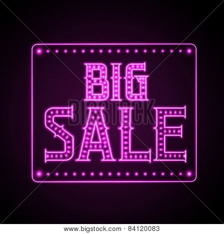 Neon Sign Big Sale