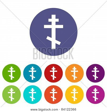 Orthodoxy flat symbol