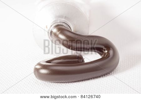Raw Umber Oil Paint