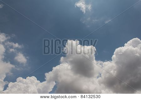 Bright Sky Of A Day