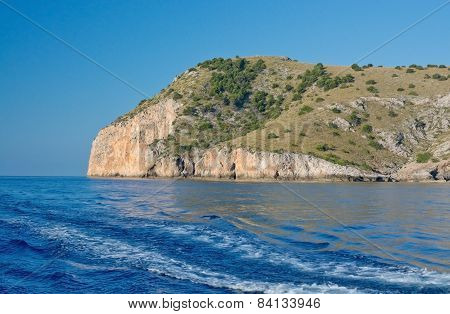 Natural scenery near Cala Ratjada