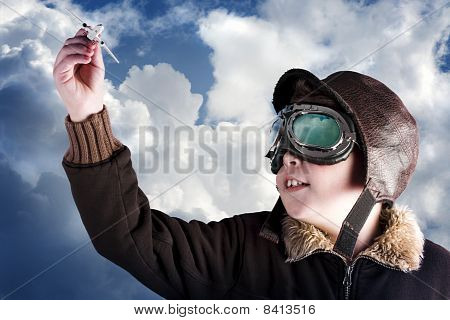 Dad, I Wanna Be A Professional Pilot When IÂ´m Older