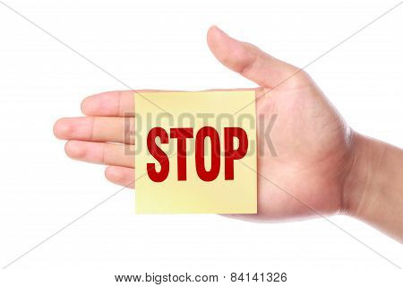 Stop