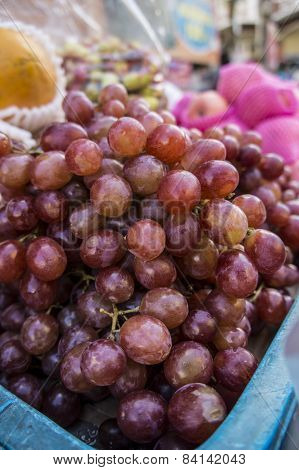 Grape Fruit Street Market Thai