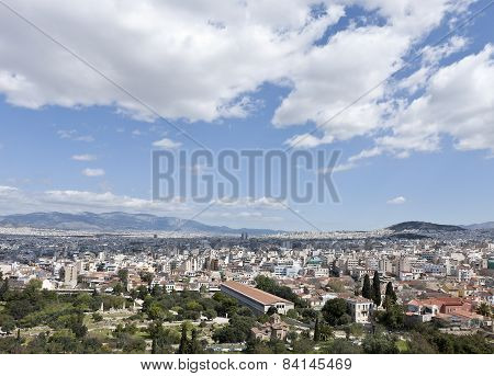 ATHENS, GREECE ON APRIL 14.