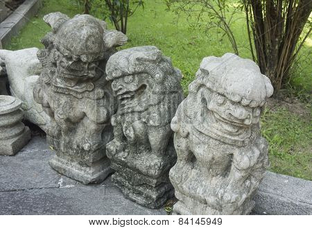 Stone Lions