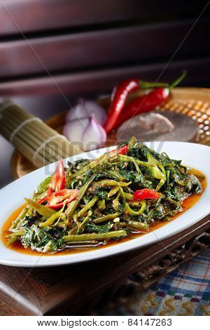 Sambal Chili Kangkong