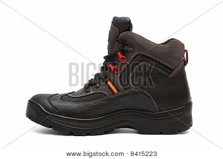 Lederstiefel
