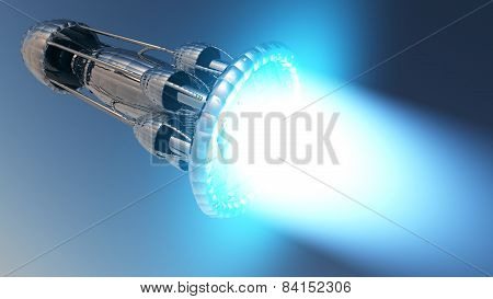 Interstellar Rocket