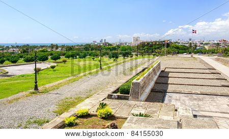 Panorama Of Santo Domingo