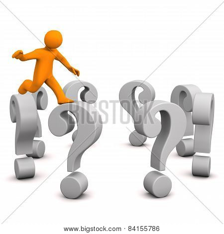 Manikin Questions Jump
