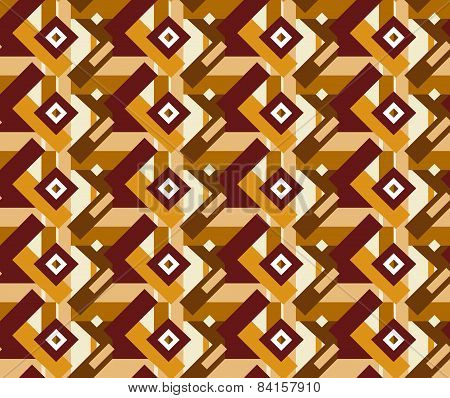 Seamless geometrical pattern.