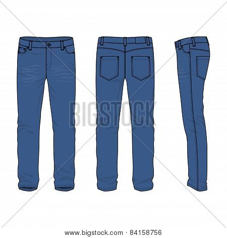Men's Jeans.