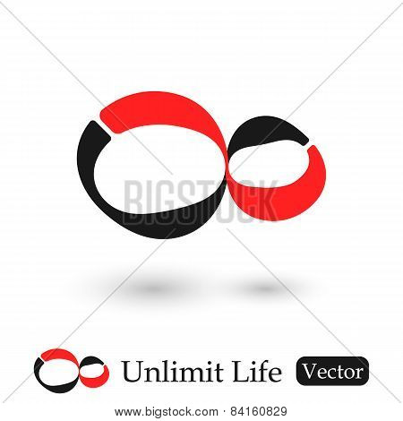 Infinity Symbol ( Unlimited Life )