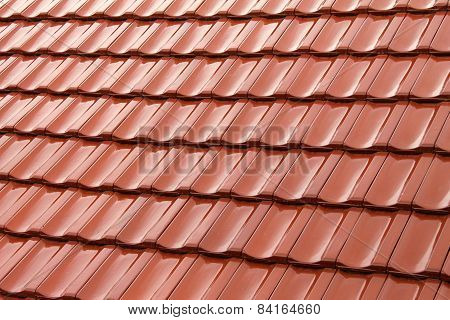 Rained tile