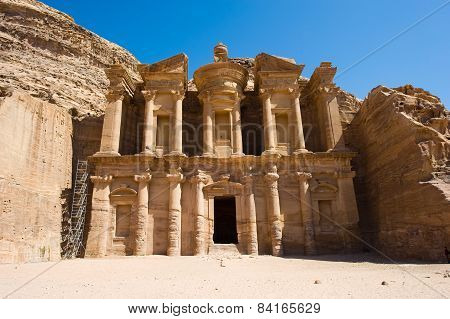 Petra In Jordan