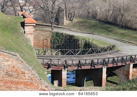 Old Wooden Bridge