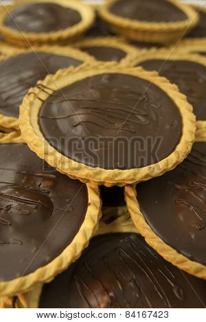 chocolate tarts