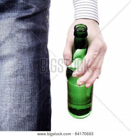 Person Hold The Beer