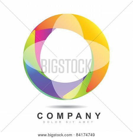Circle Logo Icon