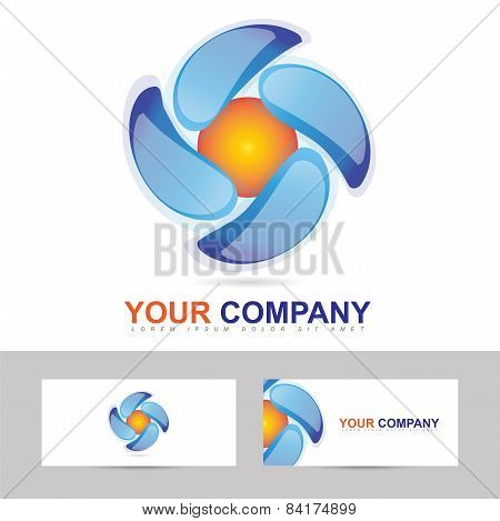 Corporate Business Logo Vector