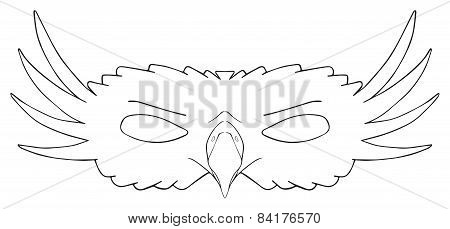 Happy Holiday - Mask Of Royal Eagle