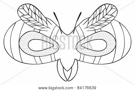Happy Holiday - Mask Of Striped Wasp