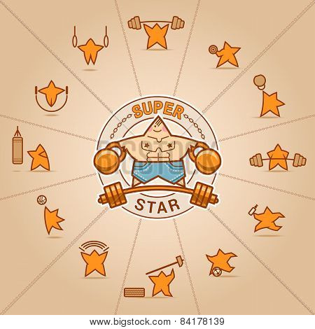 Athletic star
