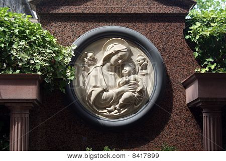 Cemetery of Pamplona.