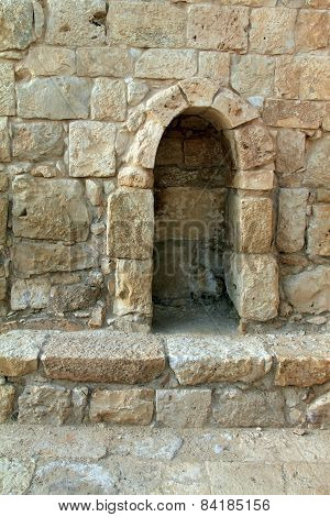 Ruins Of Avdat - Ancient Town Founded And Inhabited By Nabataeans In  Negev  Desert