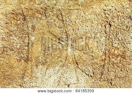 Ruins Of Avdat - Ancient Town Founded And Inhabited By Nabataeans In  Negev  Desert