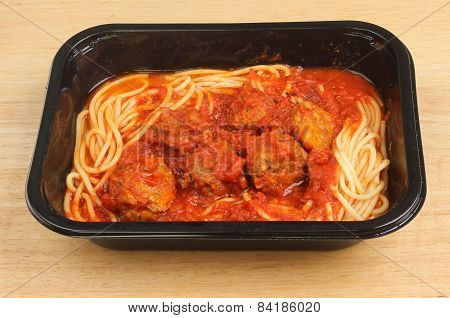 Meatballs In Carton