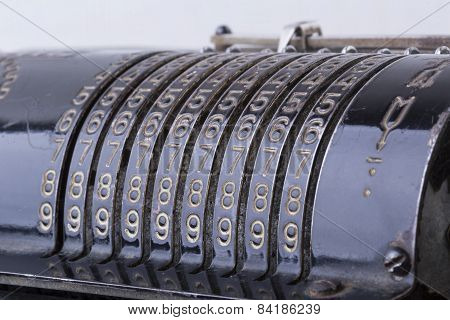 vintage calculator