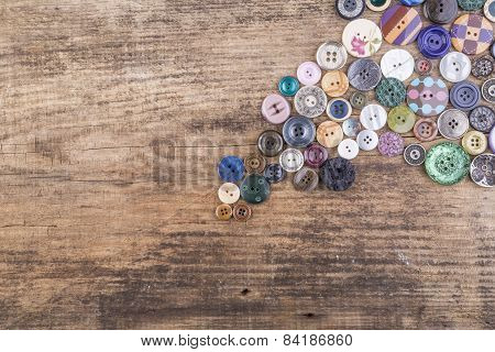 old wooden background