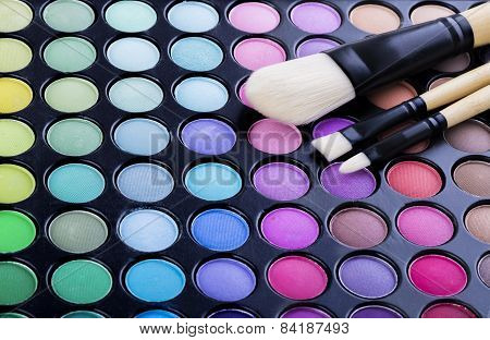 brushes and shadows