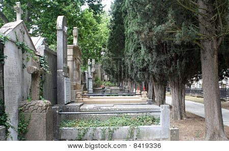 Cemetery.