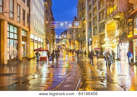 The Bright City Lights