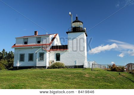 Leuchtturm, maine