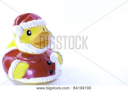 Santa Clause Rubber Duck