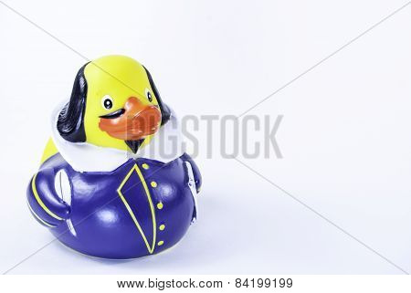 Shakespeare Rubber Duck