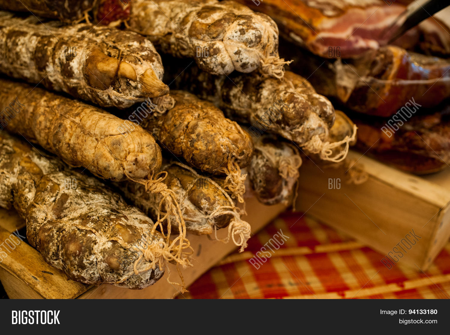 Dried Meats Sale Image & Photo (Free Trial) Bigstock