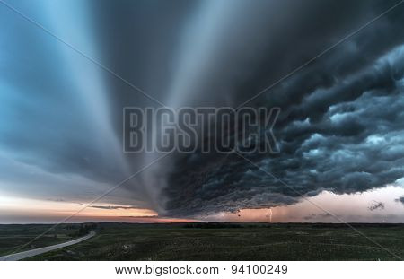 Severe weather in Nebraska