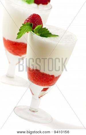 Milkshake alla fragola
