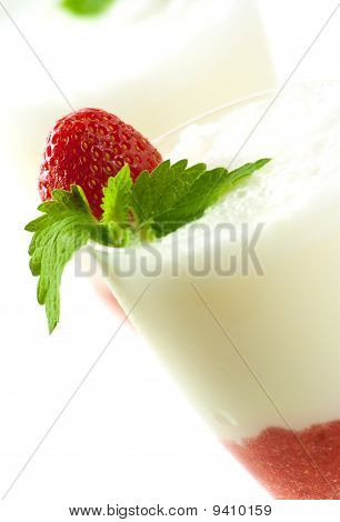 Milkshake alla fragola